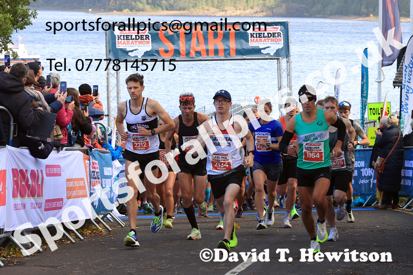 Altra Kielder Marathon, Sunday, October 5th. 2025 Altra Kielder Marathon, Half Marathon and 10k. Photo: David T. Hewitson/Sports for All Pics